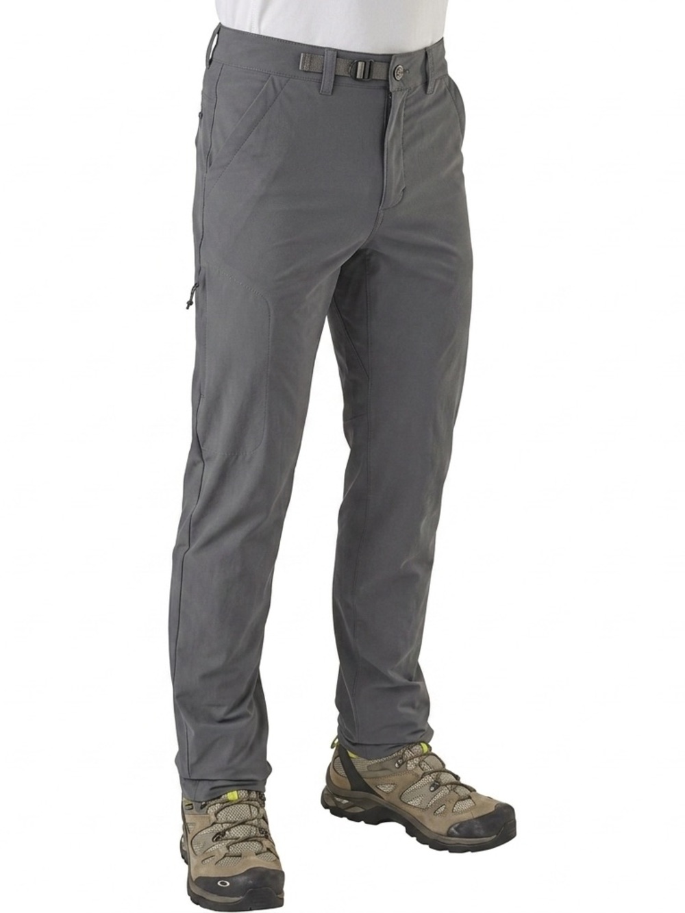 Patagonia Men's Stonycroft Hiking Pants Forge Grey Size 34